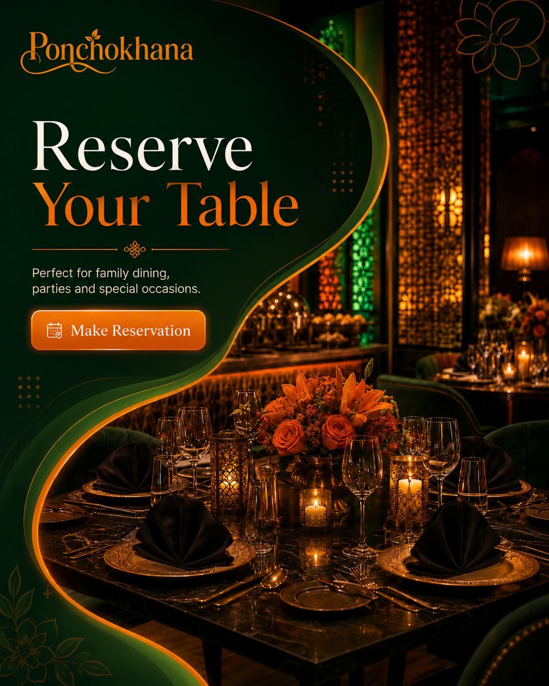 table booking